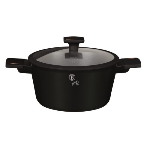 Berlinger Haus Monaco Collection magas lábas tapadásmentes bevonattal  fedővel  28 cm 6,1 L  BH-7088N 