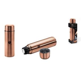   Berlinger Haus Metallic Rosegold Line rozsdamentes acél vákumos termosz metál külső bevonattal  500 ml BH-7832 