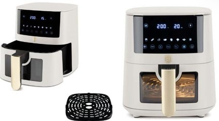 Berlinger Haus Sahara Collecton AirFryer átlátszó ablakkal 5 L BH-9490 