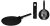 Berlinger Haus Matte Black colletction palacsintasütő 28 cm BH-8173 