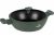 Berlinger Haus Matte green Collection Alacsony Lábas Fedővel 28 cm BH-8163 