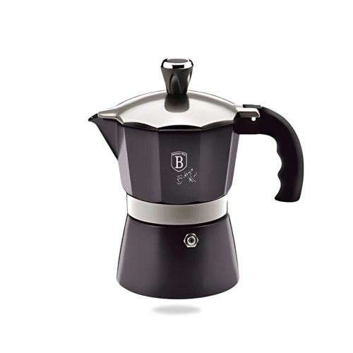 Berlinger Haus carbon pro 3 személyes kotyogós kávéfőző BH-8551 