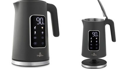Berlinger Haus Antracit Collection  Digitális  elektromos vízforraló 1,7 L BH-9737 