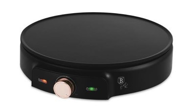 Berlinger Haus Black Rose Collection  Elektromos Palacsintasütő  BH-9712 