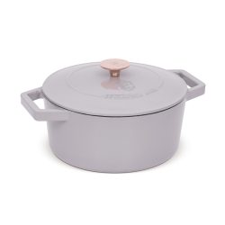   Berlinger Haus Taupe Collection Öntöttvas Lábas 24Cm Taupe BH-6525 