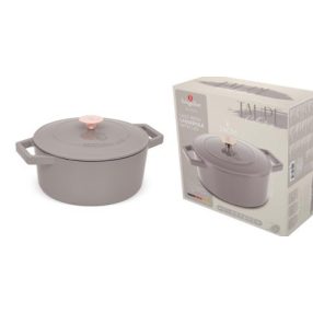   Berlinger Haus Taupe Collection Öntöttvas Lábas 24Cm Taupe BH-6525 