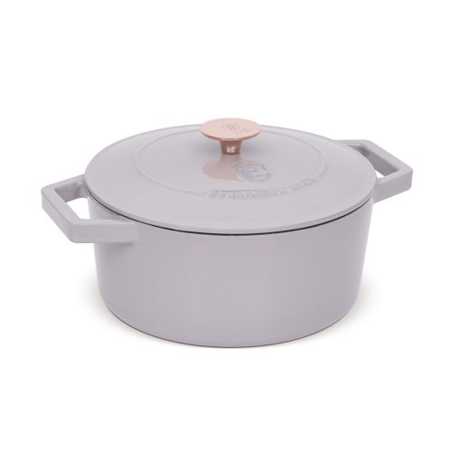 Berlinger Haus Taupe Collection Öntöttvas Lábas 24Cm Taupe BH-6525 