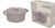 Berlinger Haus Taupe Collection Öntöttvas Lábas 24Cm Taupe BH-6525 