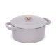 Berlinger Haus Taupe Collection Öntöttvas Lábas 24Cm Taupe BH-6525 