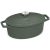 Berlinger Haus Matte Green Collection Ovális öntöttvas pecsenyesütő 4,65 L BH-6545