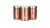 Berlinger Haus Metallic Rosegold Line 3 db-os konyhai tárolódoboz készlet BH-6720