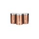Berlinger Haus Metallic Rosegold Line 3 db-os konyhai tárolódoboz készlet BH-6720 