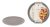 Berlinger Haus Taupe Collection  pizzasütő forma 36 cm BH-7925 