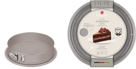 Berlinger Haus Taupe Collection kerek tortaforma 26x6,8 cm  BH-7937 