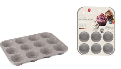 Berlinger Haus Taupe Collection  Muffin Sütő 12 csészés  BH-7947 