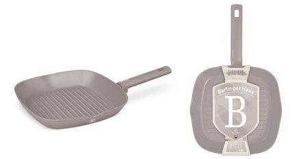 Berlinger Haus Taupe Collection Grill Serpenyő 28 cm BH-8096 