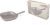 Berlinger Haus Taupe Collection Grill serpenyő fedővel  28 cm BH-8097 