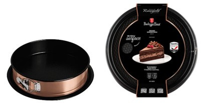 Berlinger Haus  Rose Gold Collection kör alakú tortaforma 26 cm  BH-8696 