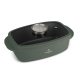 Berlinger Haus Matte Green Collection Pecsenyesütő fedővel és aroma gombbal  BH-8775 