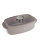 Berlinger Haus Taupe Collection Pecsenyesütő fedővel és aroma gombbal BH-8778 