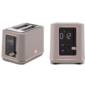   Berlinger Haus Taupe CollectionDigitális kenyérpirító 870 W BH-9664 