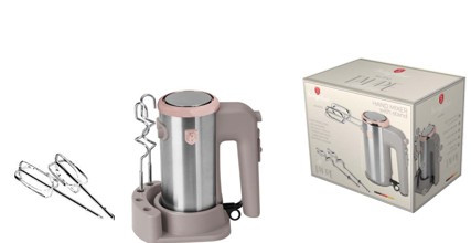 Berlinger Haus Taupe Collection Kézi mixer állvánnyal BH-9742 