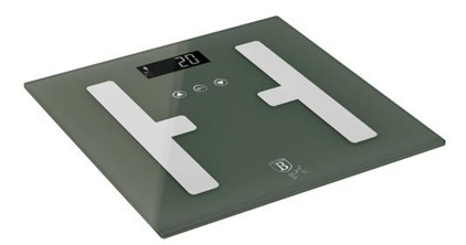 Berlinger Haus Matte Green Collection testzsíranalizáló személyi mérleg  BH-9759 