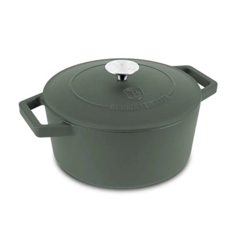 Berlinger Haus Matte Green Collection Öntöttvas Lábas 24 cm  BH-6544 