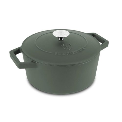 Berlinger Haus Matte Green Collection Öntöttvas Lábas 24 cm  BH-6544 