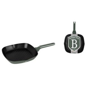   Berlinger Haus Matte Green Collection grill serpenyő titán bevonattal BH-8161 