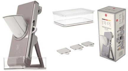 Berlinger Haus Taupe Collection Zöldségszeletelő  BH-8798 