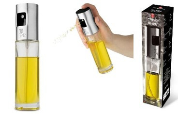Berlinger Haus Black Silver Collection Üveg olaj spray BH-8822 