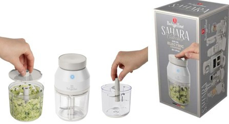 Berlinger Haus  Sahara Collection Hordozható akkumlátoros aprító BH-9745 