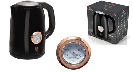 Berlinger Haus Black Rose Collection elektromos vízforraló 1,7L  LP-BH-043L  