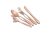 Berlinger Haus Rose Gold Collection 24 részes evőeszközkészlet BH-3076