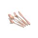 Berlinger Haus Rose Gold Collection 24 részes evőeszközkészlet BH-3076 