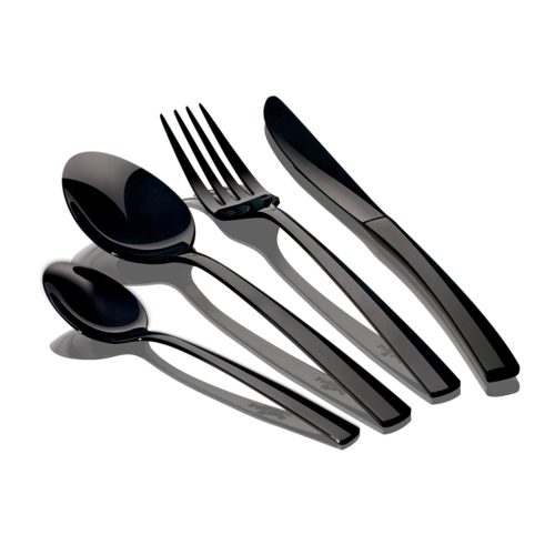 Berlinger Haus Matte Black Collection 24 részes evőeszköz készlet BH-3080 