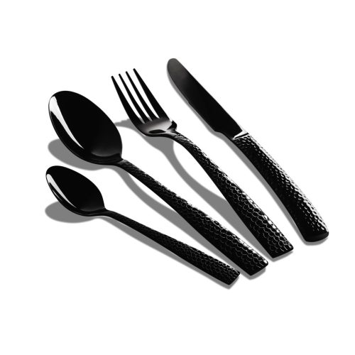 Berlinger Haus Matte Black 24 részes evőeszköz készlet BH-3081 
