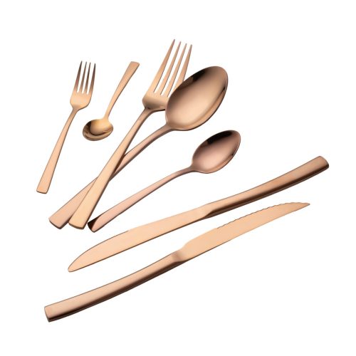 Berlinger Haus Rosegold Collection 42 részes evőeszközkészlet BH-3087 