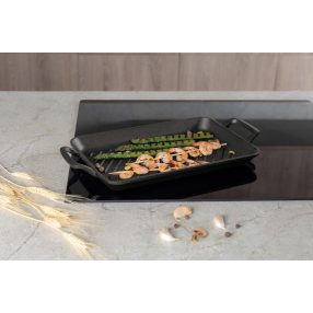   Berlinger Haus Öntöttvas téglaplap alakú grill sütőlap 33 cm BH-6532