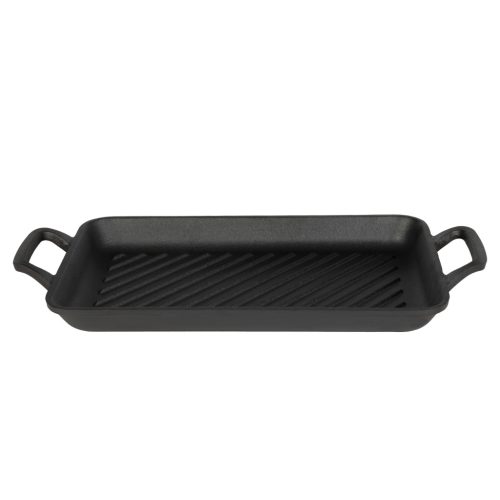 Berlinger Haus Öntöttvas téglaplap alakú grill sütőlap 33 cm BH-6532