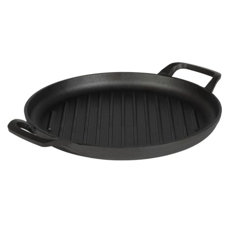 Berlinger Haus Öntöttvas kerek grill sütőlap 33 cm  BH-6533