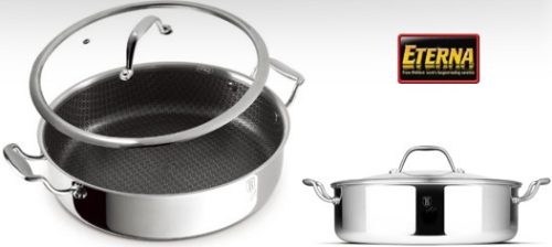 Berlinger Haus Eternal Collection Eternal alacsony lábas fedővel 3,8 L BH-8515