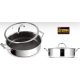 Berlinger Haus Eternal Collection Eternal alacsony lábas fedővel 3,8 L BH-8515