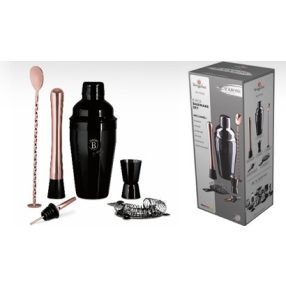   Berlinger Haus Black Rose Collection 6 darabos bartender szett BH-8545
