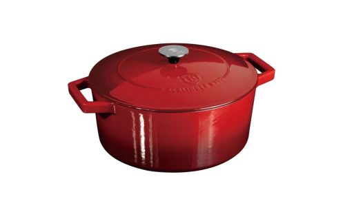 Berlinger Haus Burgundy Öntöttvas lábas fedővel 28 cm-es BH-8643
