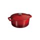 Berlinger Haus Burgundy Öntöttvas lábas fedővel 28 cm-es BH-8643