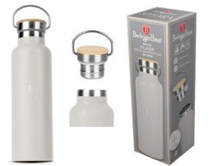 Berlinger Haus Sahara Collection Kulacs bambusz kupakkal 0,6 L  BH-6756