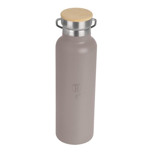 Berlinger Haus Taupe Collection Kulacs bambusz kupakkal 0,6 L BH-7201