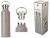 Berlinger Haus Taupe Collection Kulacs bambusz kupakkal 0,6 L BH-7201